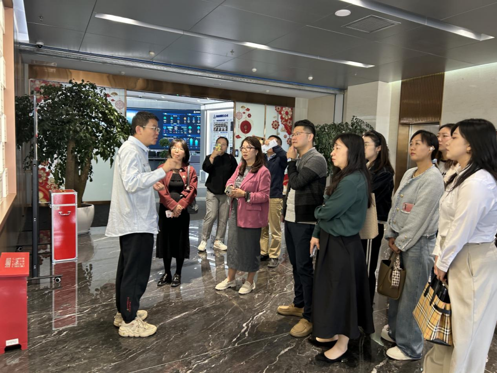 学院资讯 | 财会金融学院组织教师参加安宁工业园区专题调研 第 2 张