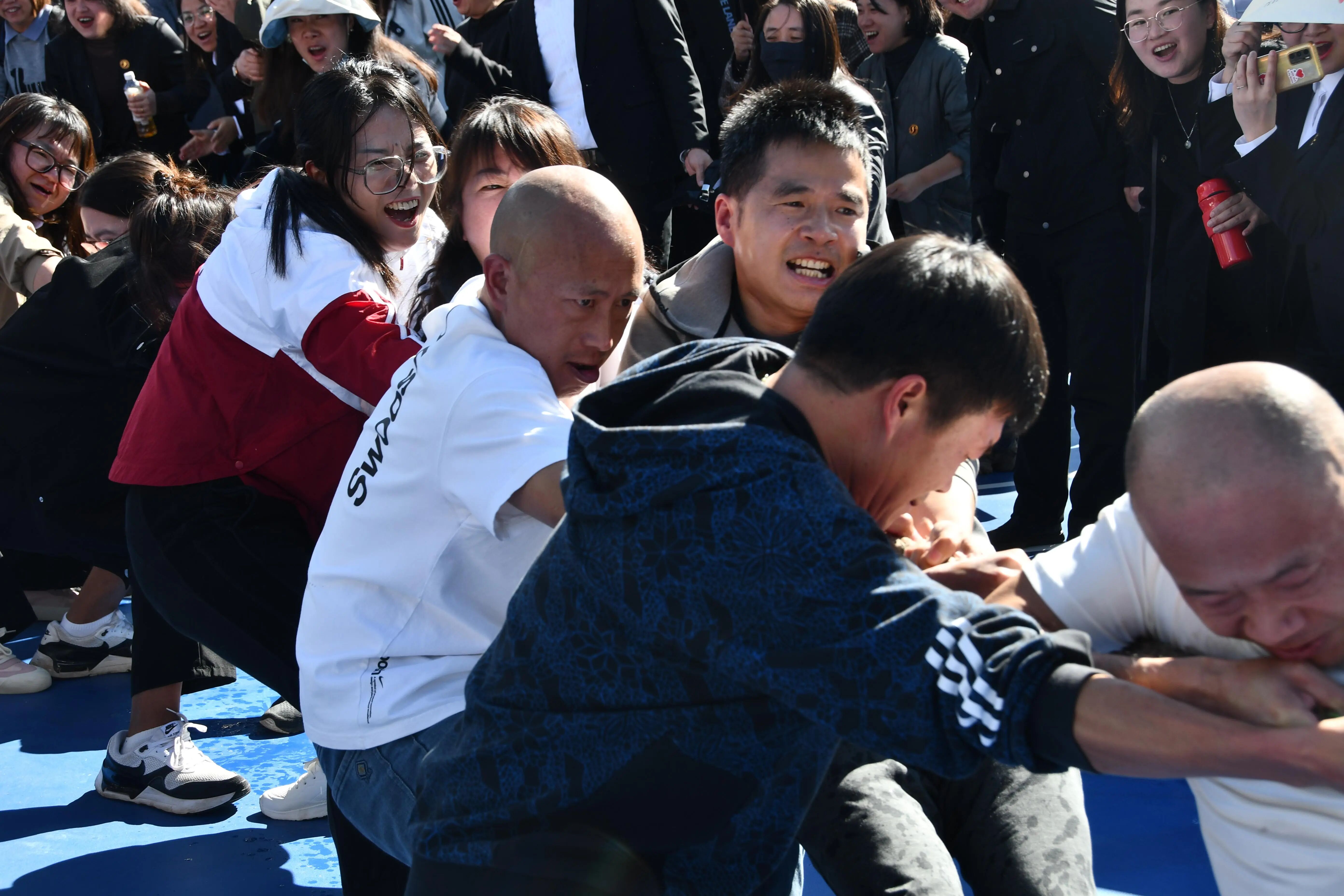 锚定五育并举 深耕育人实践｜财经商贸学院以校运之窗 淬炼时代担当 第 8 张