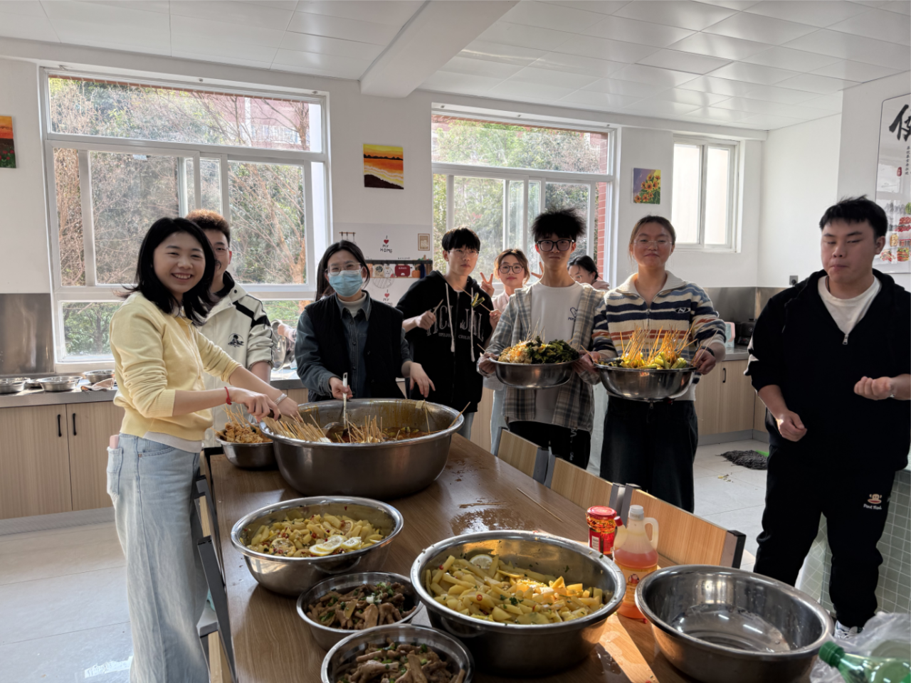 学院资讯 | 校园樱花美食文化节圆满落幕 第 2 张 学院资讯 | 校园樱花美食文化节圆满落幕 第 2 张