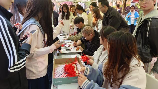 学院资讯 | 校园樱花美食文化节圆满落幕 第 5 张 学院资讯 | 校园樱花美食文化节圆满落幕 第 5 张