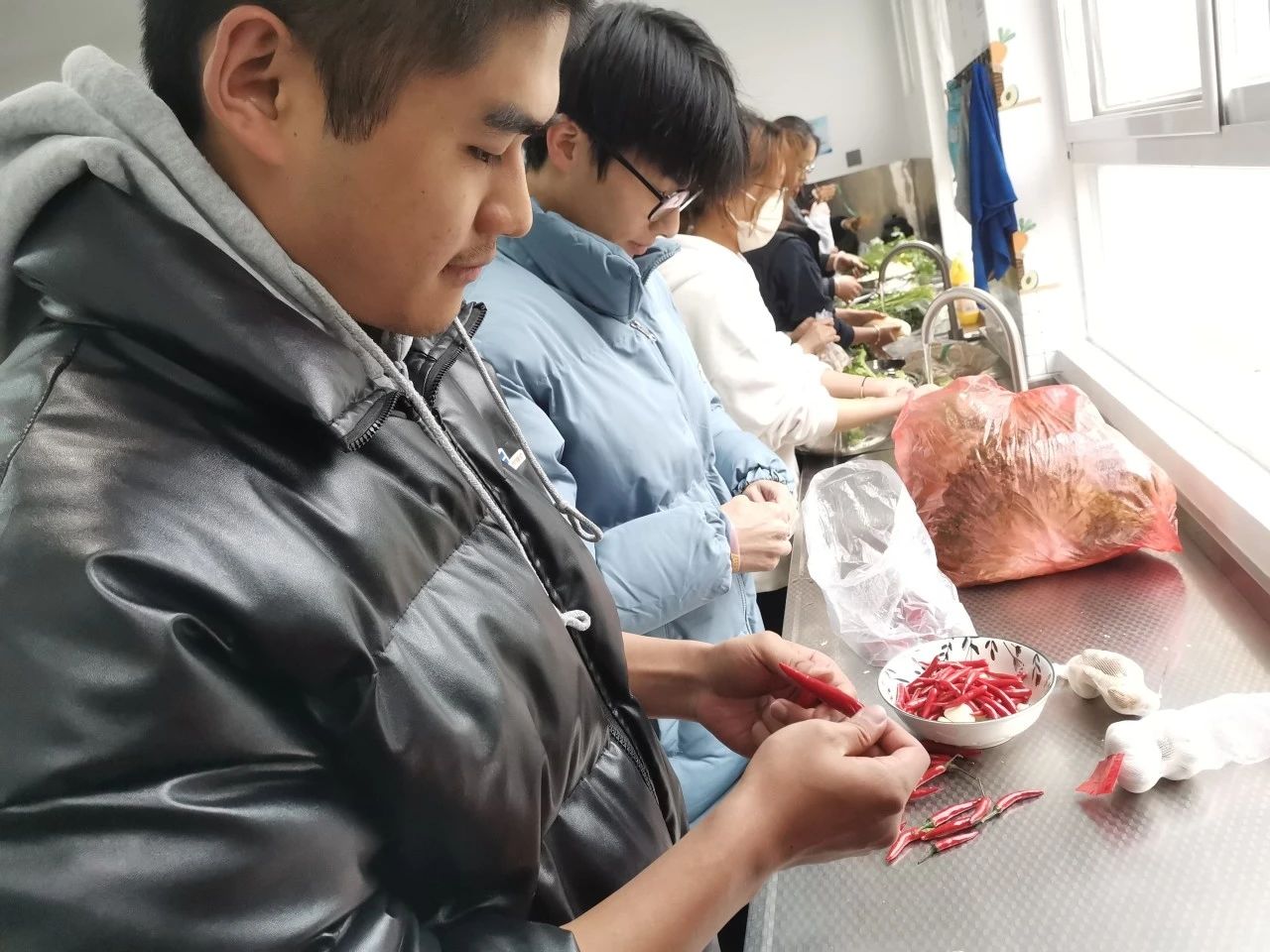 一站式学生社区 | 荟”聚青春，共享“食”光：财会金融学院智慧社区美食汇活动来啦！ 第 6 张