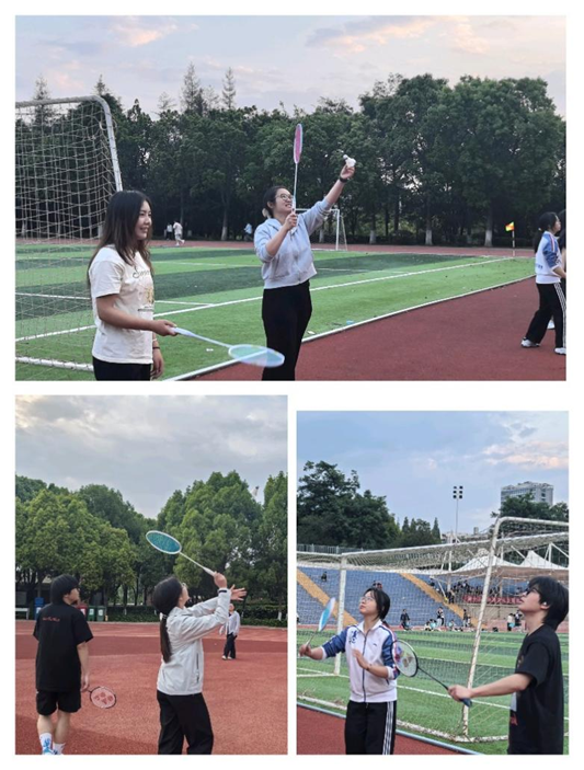 青春洋溢 活力四射！财会金融学院开展“青春‘羽’动”羽毛球大赛 第 3 张