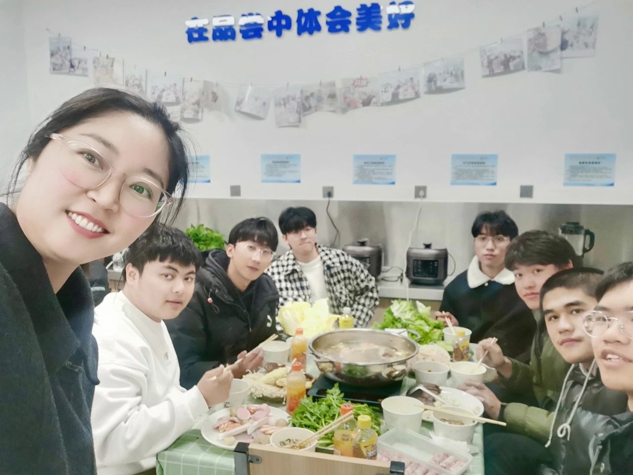 一站式学生社区 | 荟”聚青春，共享“食”光：财会金融学院智慧社区美食汇活动来啦！ 第 10 张