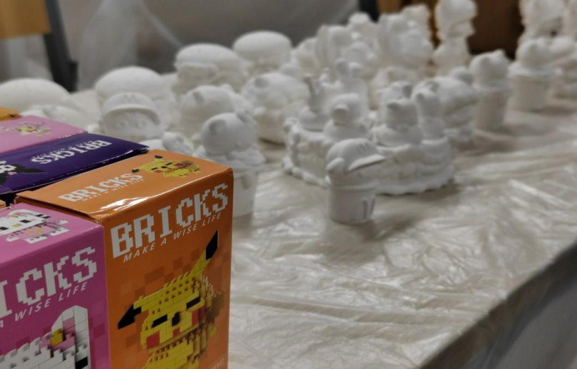 一站式学生社区 | 财会金融学院智慧社区开展石膏趣绘，“塑”造青春活动 第 1 张