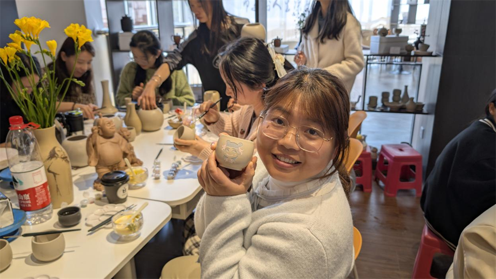 三月的温度·信息与智能工程学院“三八节”工会活动圆满举行 第 3 张