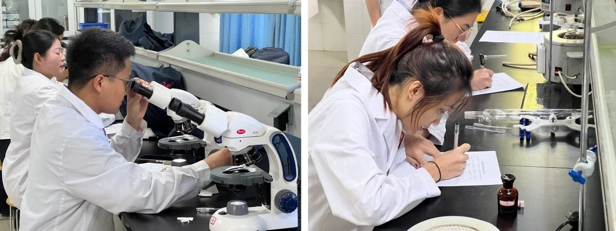 4.jpg 匠心淬炼百草香 多维考评严把关 ——云南经济管理学院医学院2021级中药学专业综合测试圆满落幕 第 4 张