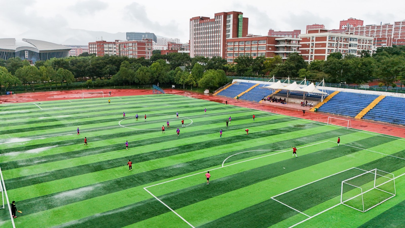 云南经济管理学院：一校一球，踢出精彩，踢出热情 第 5 张