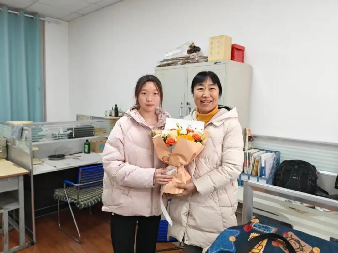 寒假回母校，他们只为这件事‼️ 第 5 张