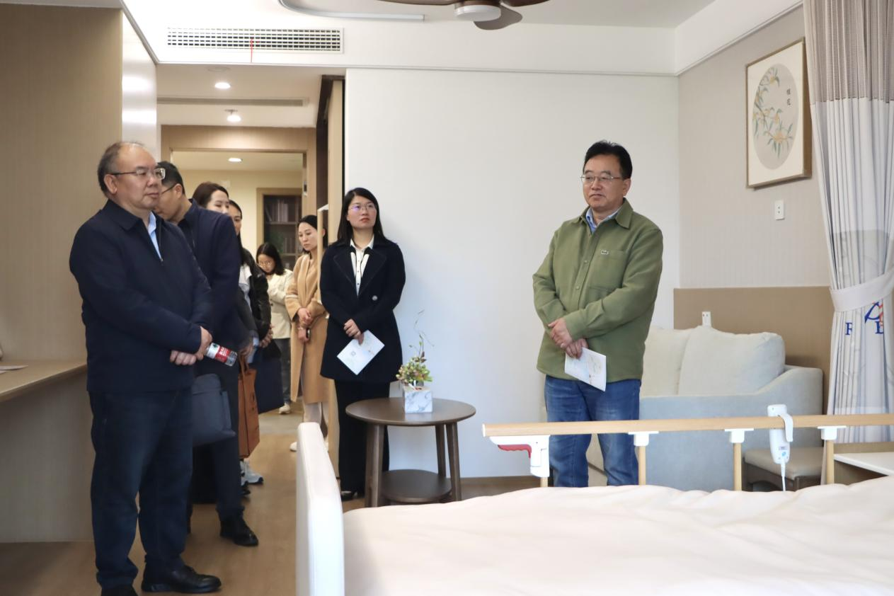云南经济管理学院赴昆明鹏瑞利康养社区开展访企拓岗活动​ 第 3 张
